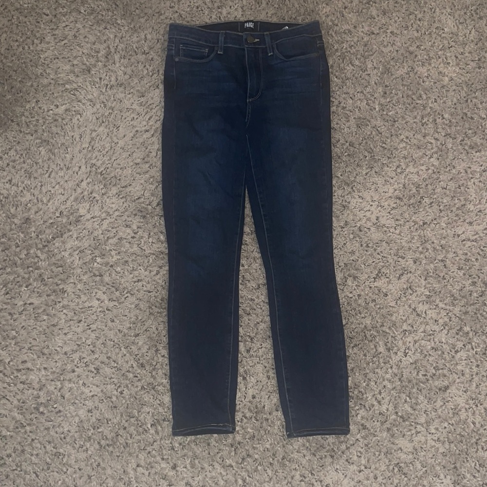 PAIGE Denim Hoxton Ankle Jeans